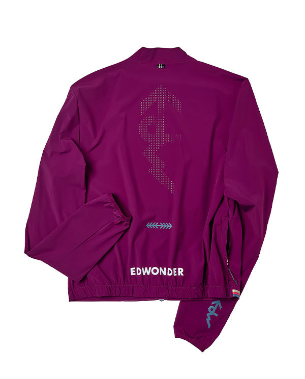 EDW 防潑水風衣EdW Edition Jacket Wine Berry 男款 酒紅