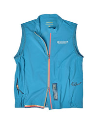 EDW 防潑水背心EdW Edition Vest Adriatic Blue 男款 深海藍