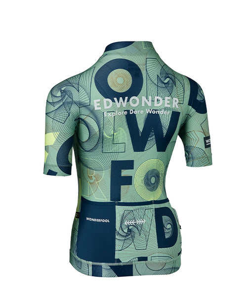 EDW 車衣Wonderfool Infinite Jersey 2.0 Lime Green  女款 萊姆綠