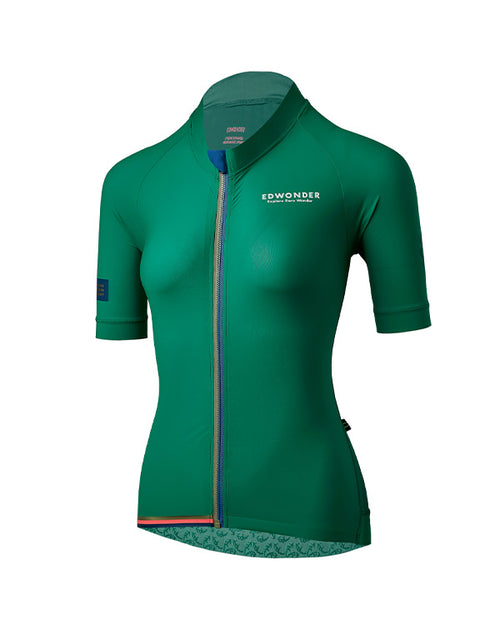 EDW 車衣EdW Edition Short Sleeve Jersey 2.0 Pine Green 女款 松綠