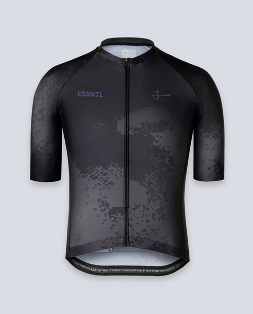 Givelo 車衣ESSNTL SS JERSEY PIXEL BLACK 男女共版 黑