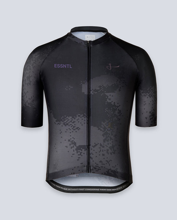 Givelo 車衣ESSNTL SS JERSEY PIXEL BLACK 男女共版 黑