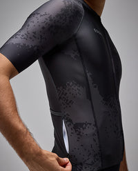 Givelo 車衣ESSNTL SS JERSEY PIXEL BLACK 男女共版 黑