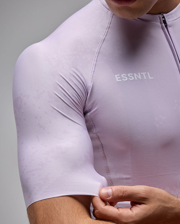 Givelo 車衣ESSNTL SS JERSEY PIXEL PINK 男女共版 粉