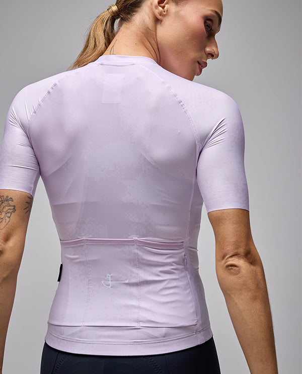 Givelo 車衣ESSNTL SS JERSEY PIXEL PINK 男女共版 粉