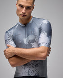 Givelo 車衣ESSNTL SS JERSEY PIXEL SLATE 男女共版 灰