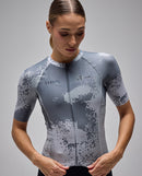 Givelo 車衣ESSNTL SS JERSEY PIXEL SLATE 男女共版 灰