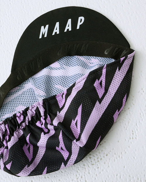 MAAP 小帽 EVADE X Cap Cherry Blossom Black 黑粉