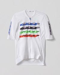 MAAP 車衣 EVADE X PRO AIR Jersey 3.0 White 短袖 男款 白