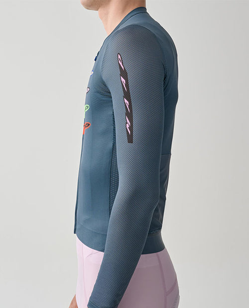 MAAP 車衣 EVADE X PRO AIR LS Jersey 3.0 Uniform Blue 長袖 男款 深藍