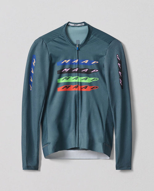 MAAP 車衣 EVADE X PRO AIR LS Jersey 3.0 Uniform Blue 長袖 男款 深藍