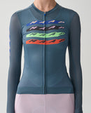 MAAP 車衣 EVADE X PRO AIR LS Jersey 3.0 Uniform Blue 長袖 女款 深藍