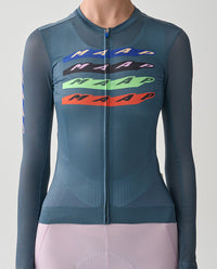 MAAP 車衣 EVADE X PRO AIR LS Jersey 3.0 Uniform Blue 長袖 女款 深藍
