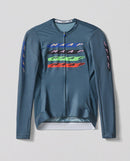 MAAP 車衣 EVADE X PRO AIR LS Jersey 3.0 Uniform Blue 長袖 女款 深藍