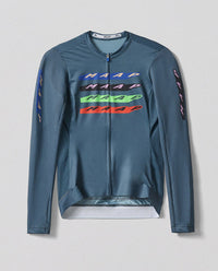 MAAP 車衣 EVADE X PRO AIR LS Jersey 3.0 Uniform Blue 長袖 女款 深藍