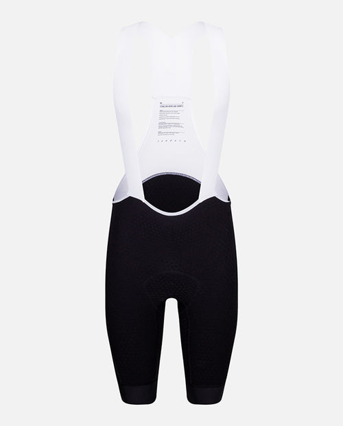 Isadore 車褲 Echelon Aero Bib Shorts Black White 男款 黑