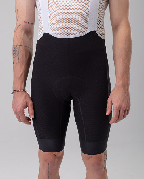 Isadore 車褲 Echelon Aero Bib Shorts Black White 男款 黑