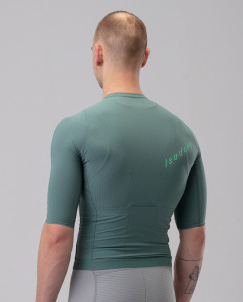 Isadore 車衣 Echelon Aero Jersey Trellis 男款 綠
