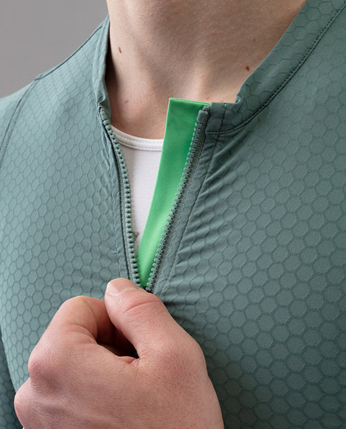 Isadore 車衣 Echelon Aero Jersey Trellis 男款 綠