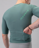 Isadore 車衣 Echelon Aero Jersey Trellis 男款 綠