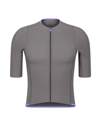 Isadore 車衣 Echelon Ultralight Aero Jersey December Sky 男款 灰