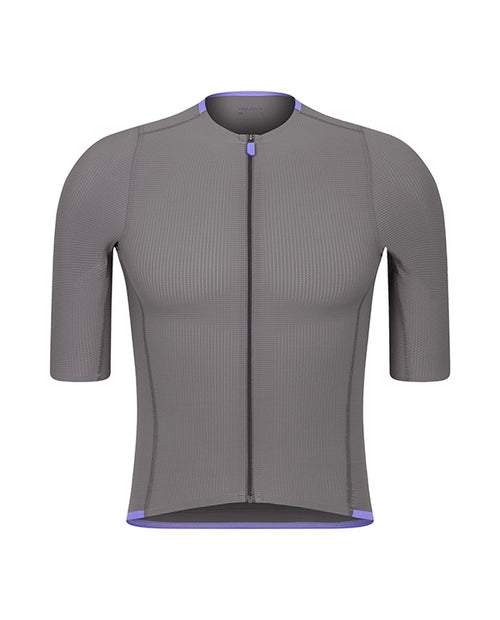 Isadore 車衣 Echelon Ultralight Aero Jersey December Sky 男款 灰