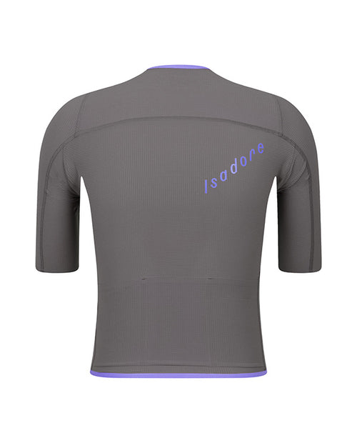 Isadore 車衣 Echelon Ultralight Aero Jersey December Sky 男款 灰