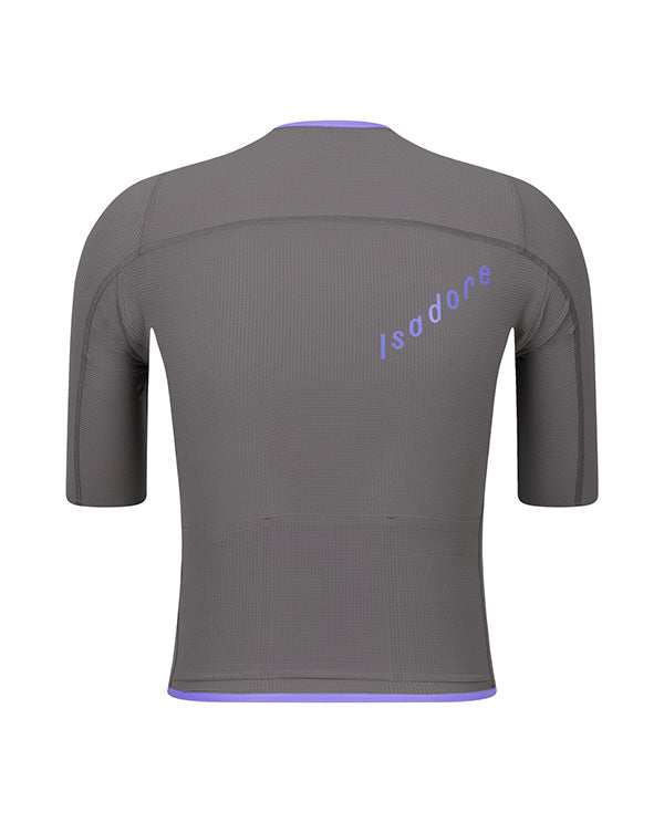 Isadore 車衣 Echelon Ultralight Aero Jersey December Sky 男款 灰