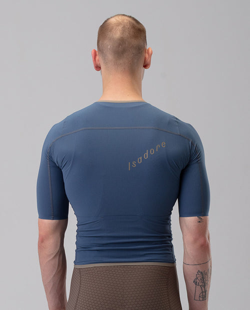 Isadore 車衣 Echelon Ultralight Aero Jersey Ensign Blue 男款 藍