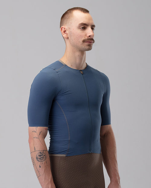Isadore 車衣 Echelon Ultralight Aero Jersey Ensign Blue 男款 藍