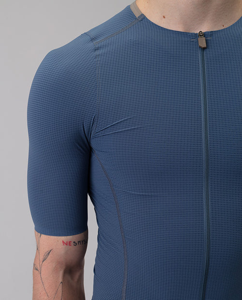 Isadore 車衣 Echelon Ultralight Aero Jersey Ensign Blue 男款 藍