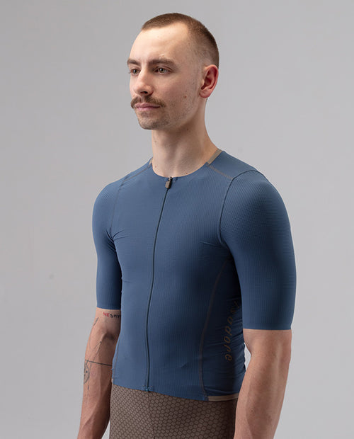 Isadore 車衣 Echelon Ultralight Aero Jersey Ensign Blue 男款 藍