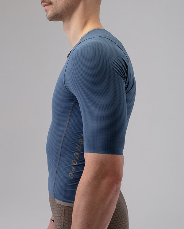 Isadore 車衣 Echelon Ultralight Aero Jersey Ensign Blue 男款 藍