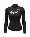 EDW 車衣EdW Jersey Thermal LS 2.0 Black 長袖 女款 黑