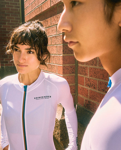 EDW 薄長袖車衣EdW Edition LS Jersey 3.0 White 女款 白