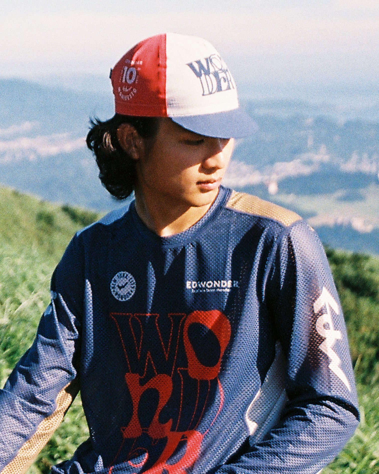 EDW 小帽Manifesto Cap - Wonder Vintage Ivory 象牙白