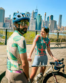 EDW 車衣EdW Eclectic Short Sleeve Jersey Urban 女款 橘綠