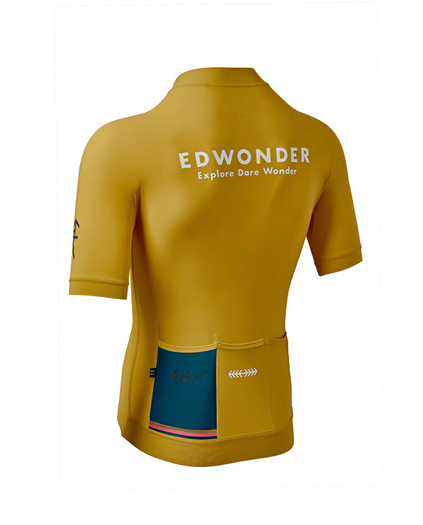 EdWonder 車衣EdW Edition SS Jersey 3.0 Reef Gold 男款 金
