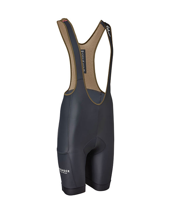 EdWonder 口袋車褲EdW Edition Bib Shorts Dark Slate Gray 男款 深灰