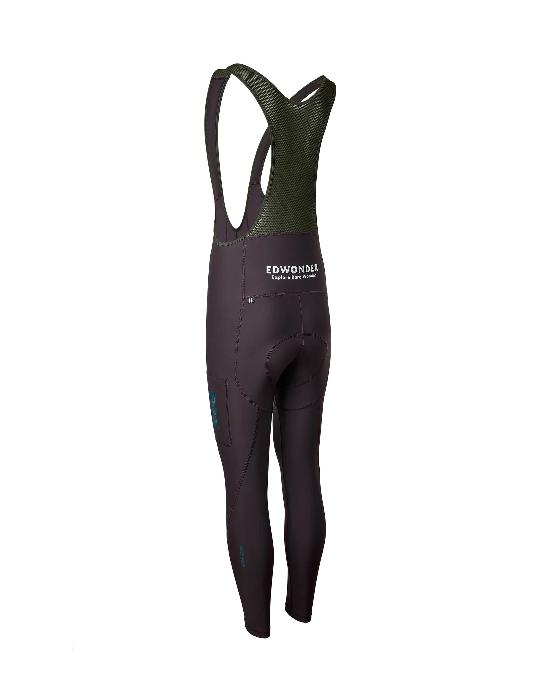 EdWonder 車褲EdW Edition Cargo Bib Tights Night Rider Brown 長 女款 深咖