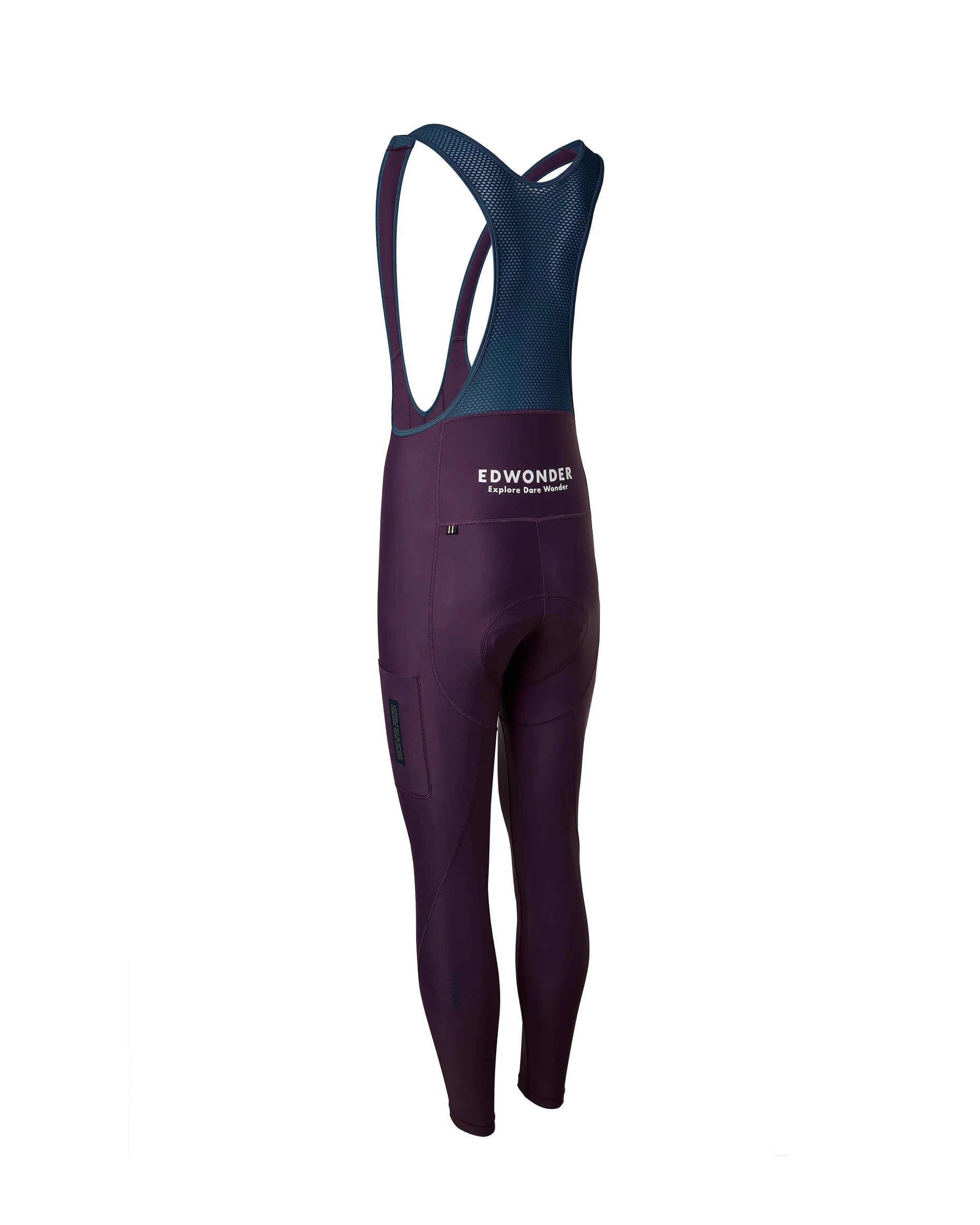 EdWonder 車褲EdW Edition Cargo Bib Tights Royal Purple 長 女款 深紫