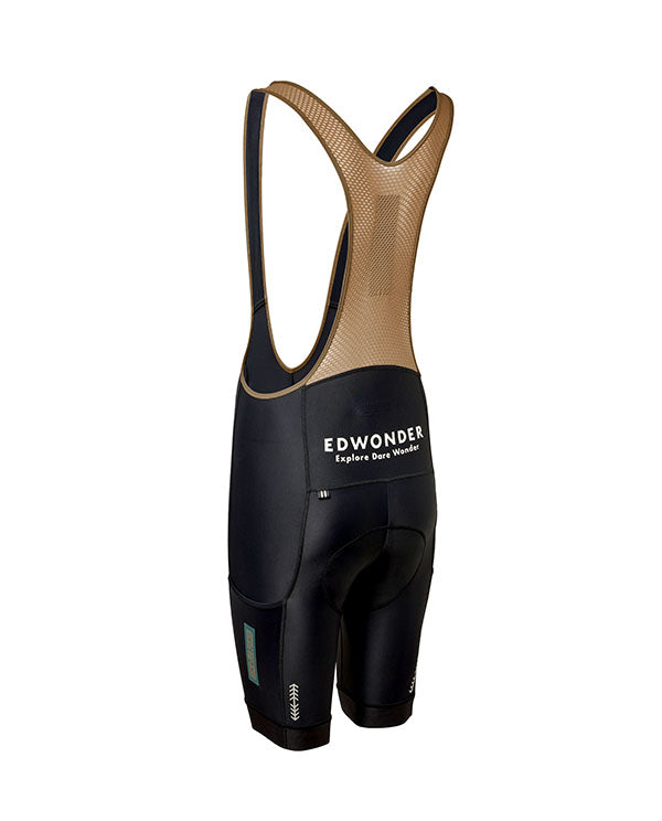 EDW 口袋車褲 EdW Edition Cargo Bib Shorts 3.0 Black 男款 黑