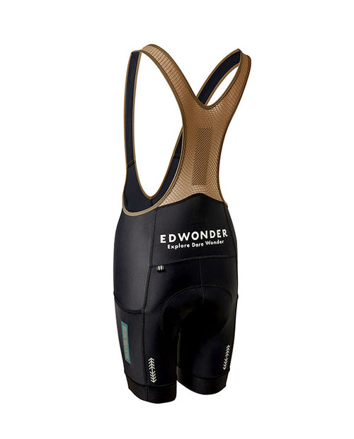 EDW 口袋車褲 EdW Edition Cargo Bib Shorts 3.0 Black 女款 黑