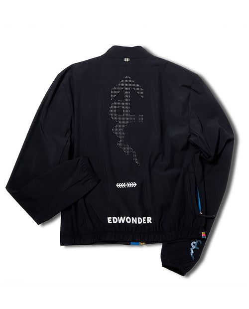 EDW 防潑水風衣EdW Edition Windproof Jacket 2.0 Black 女款 黑