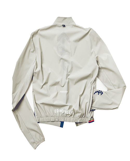 EDW 防潑水風衣EdW Edition Windproof Jacket 2.0 Warm Grey 男款 暖灰