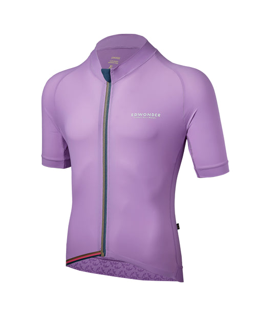 EDW 車衣EdW Edition Short Sleeve Jersey 2.0 Lavender Purple 男款 薰衣草紫