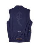 EdWonder 雙拉鍊防風背心EDW Edition Windproof Vest 2.0 Zodiac Blue 女款 深藍