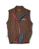 EdWonder 雙拉鍊防風背心EDW Edition Windproof Vest 2.0Copper Brown 男款 銅棕