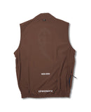 EdWonder 雙拉鍊防風背心EDW Edition Windproof Vest 2.0Copper Brown 女款 銅棕