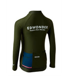 EdWonder 薄長袖車衣EdW Edition LS Jersey 2.0 Sherwood Green 男款 綠